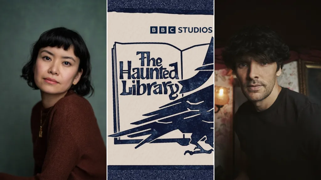 Colin Morgan & Katie Leung To Narrate ‘The Haunted Library’