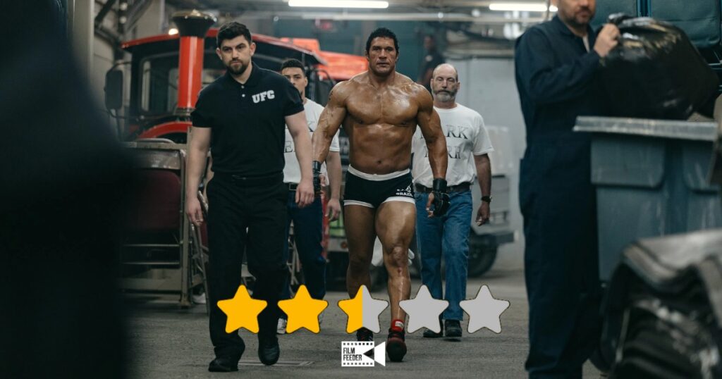 The Smashing Machine (dir. Benny Safdie)