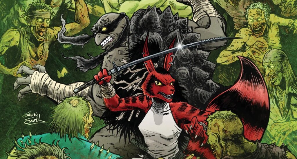 Teenage Mutant Ninja Turtles: The Hunger #1