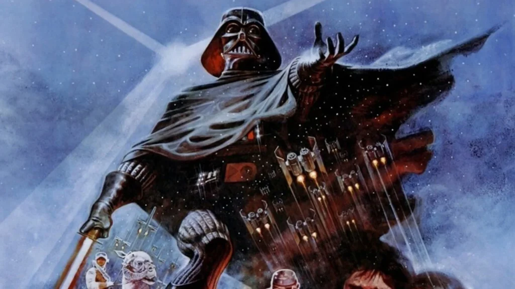 This Original STAR WARS: THE EMPIRE STRIKES BACK Poster Gives Darth Vader a Surprisingly Different Look — GeekTyrant