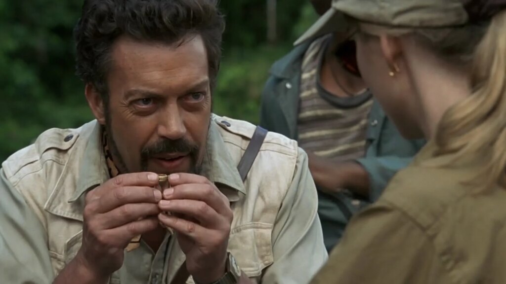 Tim Curry Was Considered to Play Ian Malcolm in JURASSIC PARK — GeekTyrant