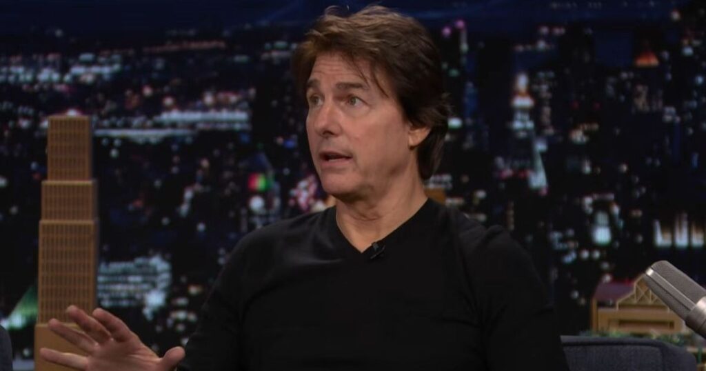 Tom Cruise Reveals Taylor Swift Was ‘Schooling’ Him During Their NFL Talk
