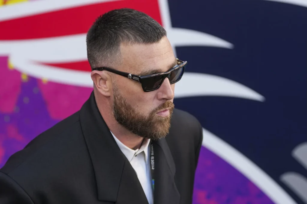 Travis Kelce Wears Blast-From-the-Past Outfit That Has Millions of Google Searches Now