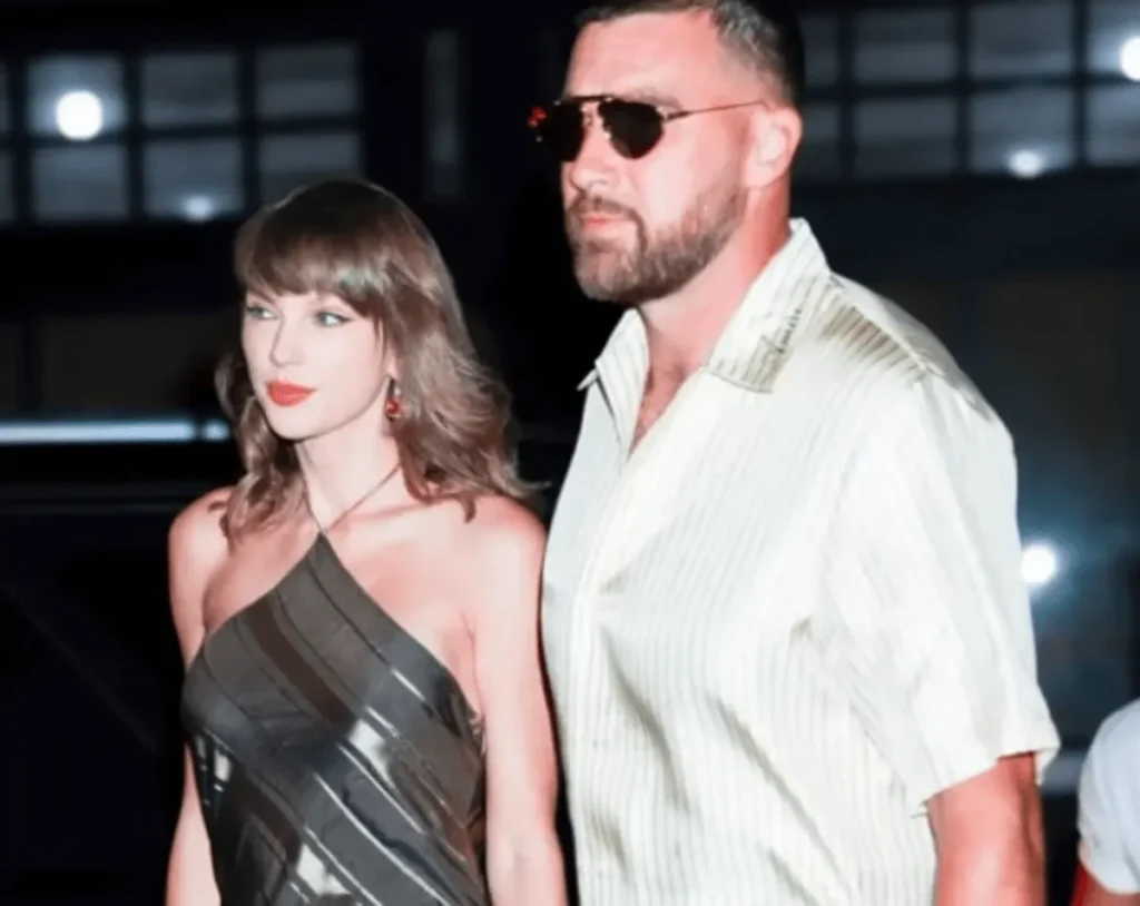 Travis Kelce Was ‘Extremely Protective’ of Taylor Swift in NYC Outing