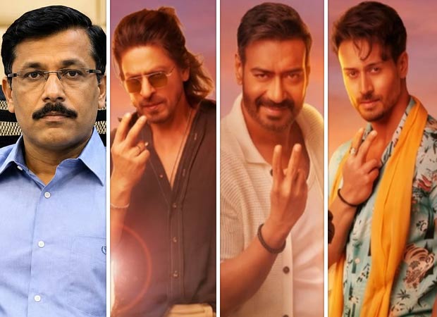 Maharashtra FDA Commissioner Tukaram Mundhe says, “Shah Rukh Khan, Ajay Devgn and Tiger Shroff not shielded by celebrity status in Vimal ad case” : Bollywood News