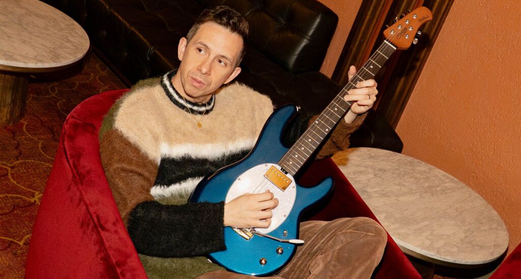 Sterling By Music Man launches Cory Wong’s StingRay II