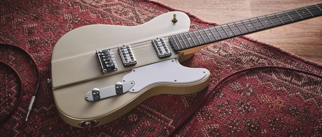 Shergold Telstar Standard ST14 12-String review