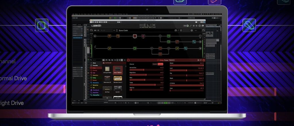 Line 6 Helix Stadium Native review