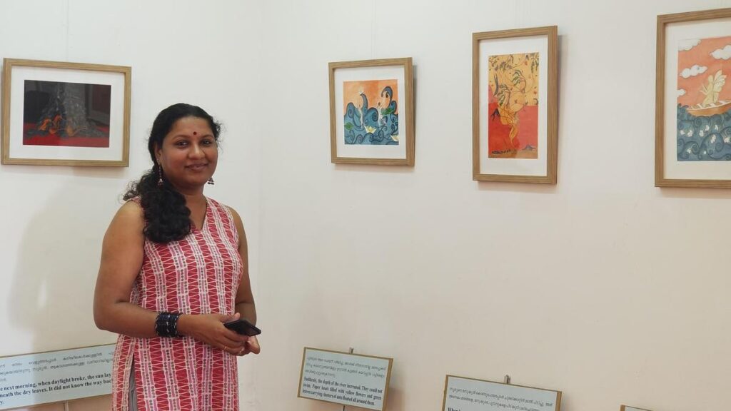 At Mary Samual’s Unbound art exhibition in Thiruvananthapuram, the mortal and the magical mingle