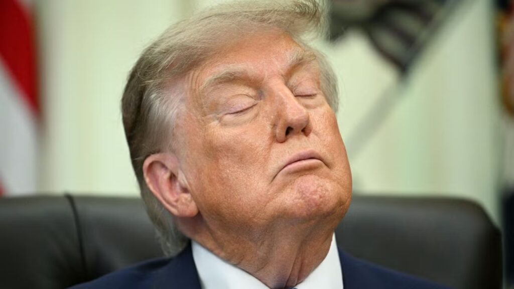 Trump Pours Cold Water on AI Slowdown, Says He Alone Can Keep it Safe