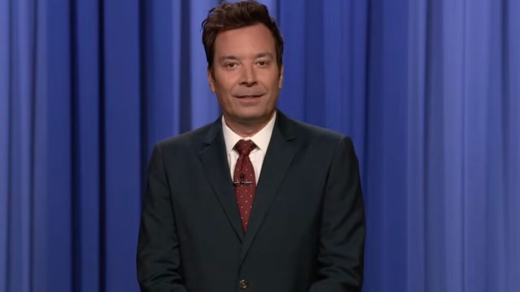 Jimmy Fallon Mocks Trump for Suggesting He’s the Solution to AI Concerns