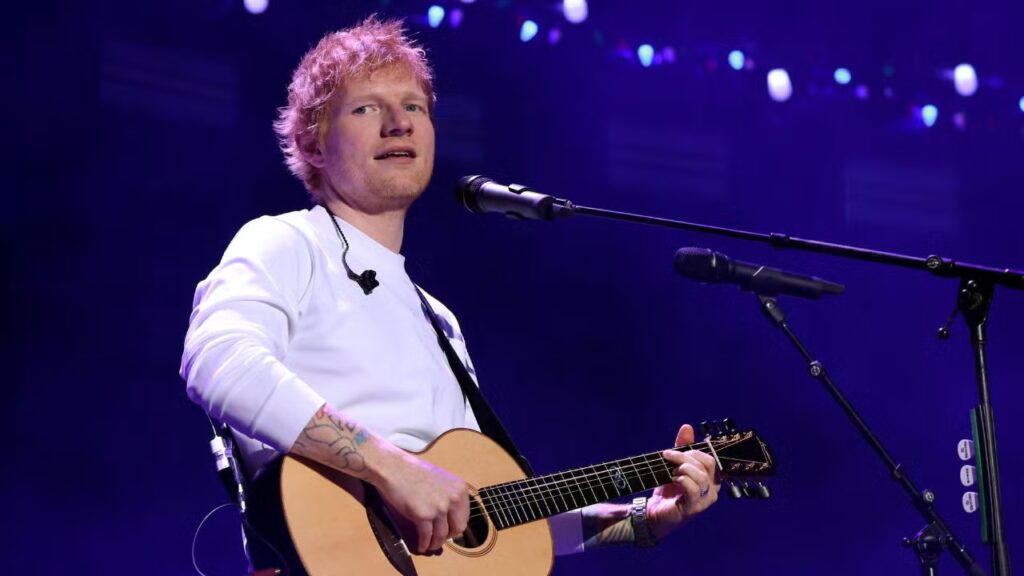 Ed Sheeran Addresses Macklemore Fallout at First Concert