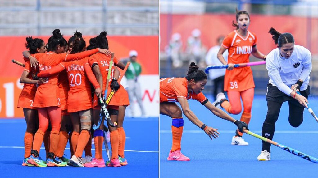Asian Games 2026: India Women’s Hockey Team Thrash Indonesia 17-1 As Deepika Sehrawat, Rutuja Pisal Score Hat-Tricks