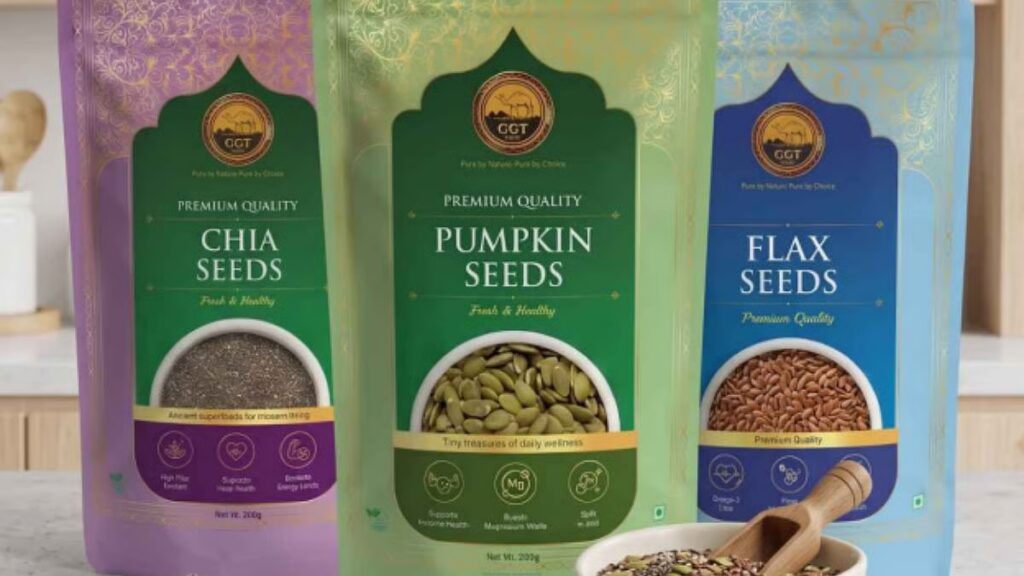 GGT Foods Launches New Seeds Range In Convenient 200g Packs