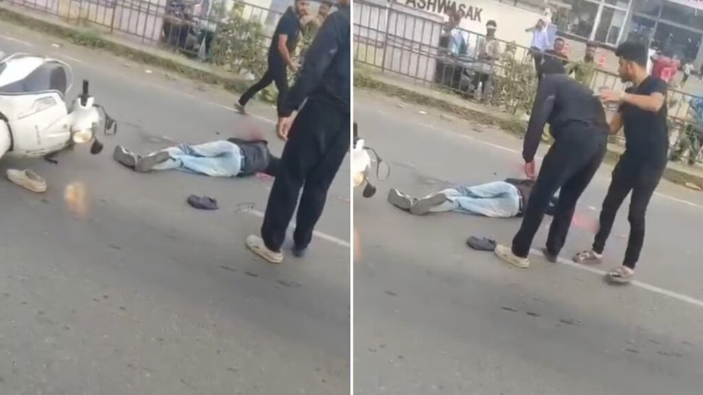 Pune-Solapur Highway Accident: MIT Student Dies After Two-Wheeler Collides With Bulker Tanker Near Kadamwakvasti