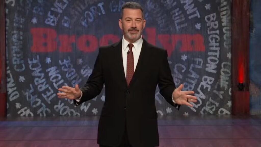 Kimmel Channels Trump, Promises $5K to Audience If Guillermo Wins ‘DWTS’