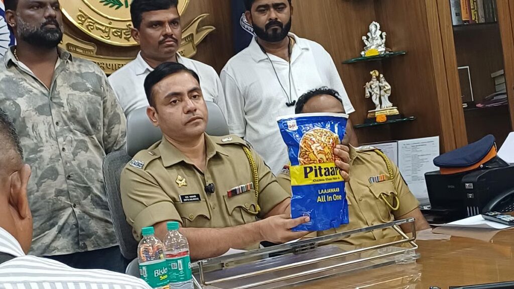 Mumbai Drug Bust: Farsan Packets Used To Conceal Ketamine Worth ₹37.17 Crore, 2 Held In Thailand-Bound Smuggling Case