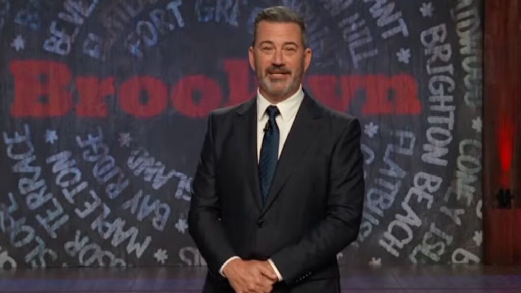 Kimmel Rips Trump’s Push to Rename AI: OpenAI Must Be ‘Very Excited’