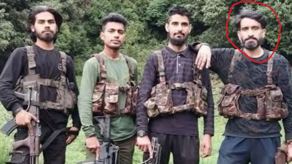 Operation KORAG: Pahalgam Attack Suspect Hashim Moosa Killed In Budgam; Pakistan-Based LeT Terrorist’s Body Recovered With War-Like Stores