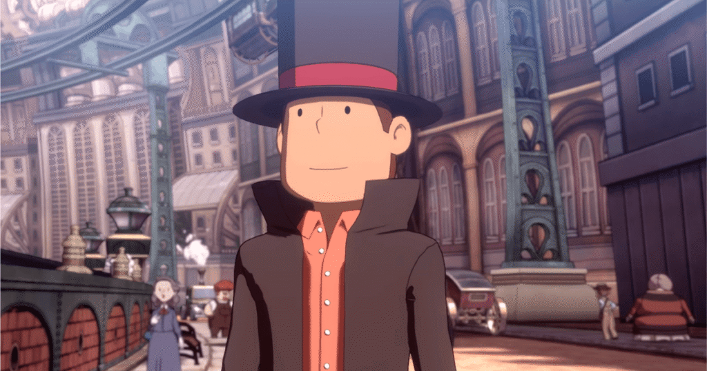 Professor Layton and the New World of Steam: Release date and what to expect