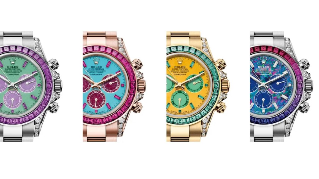 Rolex Is Breaking All Its Own Rules With These One-of-a-Kind Daytonas
