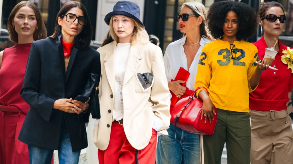Red Color Trend Is Taking Over New York Fashion Week S/S 2027