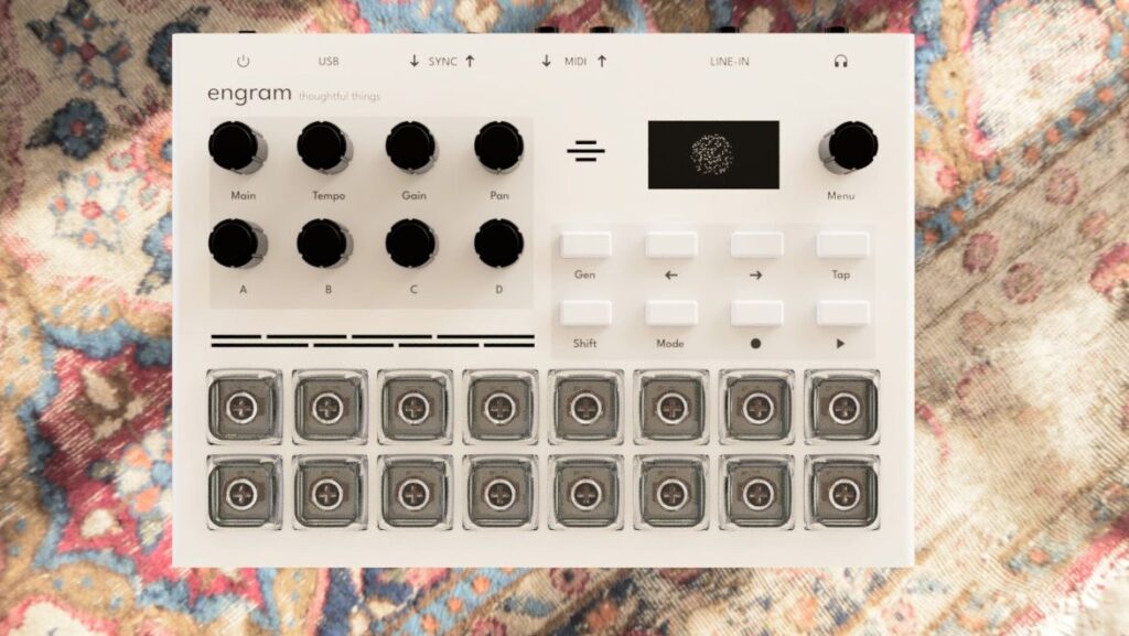 Engram is a ‘generative audio sampler’ that applies circuit bending principles to AI audio models