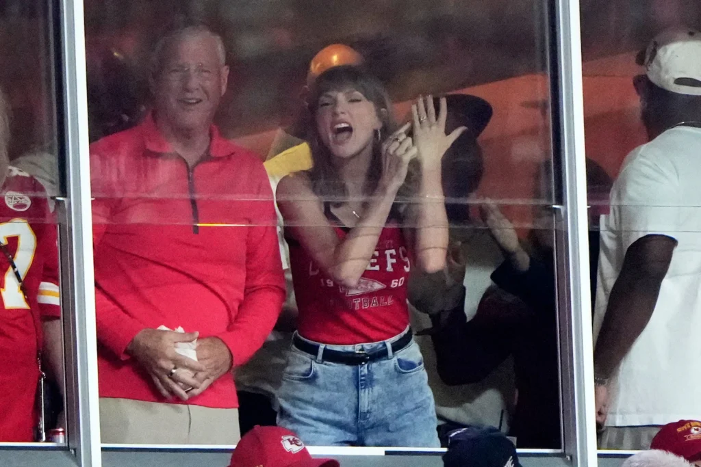 Taylor Swift’s new song ‘Cleveland!’ includes an ode to Travis Kelce