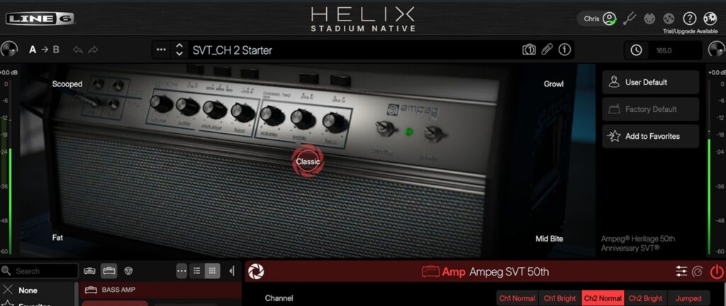 Line 6 Helix Stadium Native review
