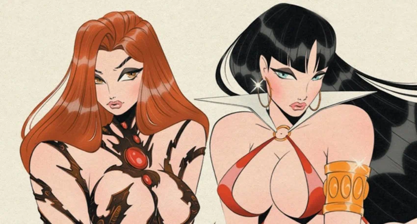 Vampirella x Witchblade Special #1