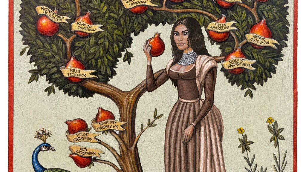 Exclusive Excerpt: A New Biography Traces Kim Kardashian's Ambitions to Ancient Armenia
