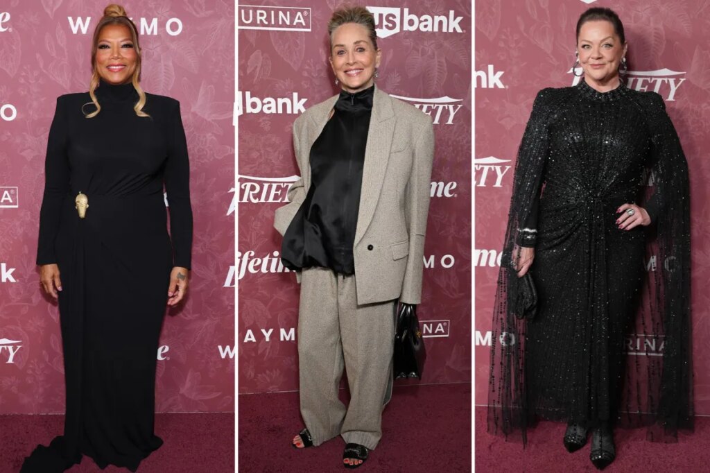 Variety Power of Women 2026 red carpet: Queen Latifah, Sharon Stone, Melissa McCarthy and more