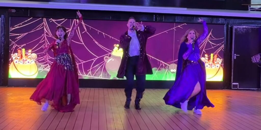 Video: Jodi Benson, Susan Egan & Nina West Perform ‘I Put a Spell on You’ from HOCUS POCUS