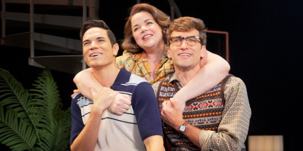 Photos/Video: Jason Gotay, Jake Loewenthal & Melanie Field Lead MERRILY WE ROLL ALONG at Signature Theatre
