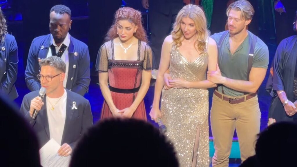 Video: TITANÍQUE Takes Final Bows on Broadway; Watch the Final ‘My Heart Will Go On’