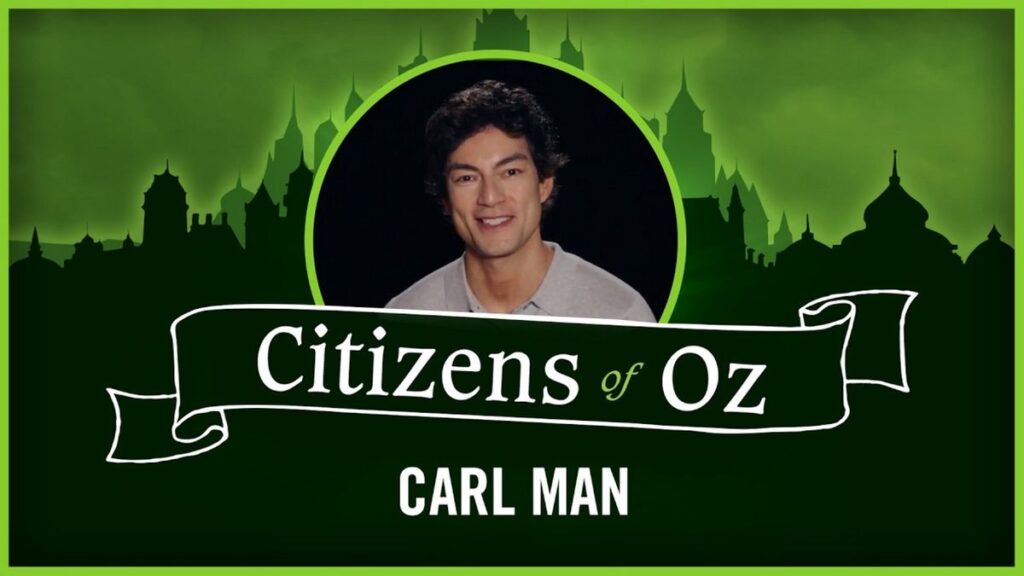 Video: WICKED’s Carl Man on Going From ‘Fiyero’ Understudy to Broadway Star
