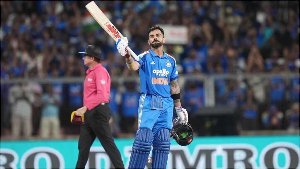 Virat Kohli’s Six-Hitting Show: Breaks Personal Record, Hits Sixes For 50, 100 And Winning Shot; Watch VIDEO