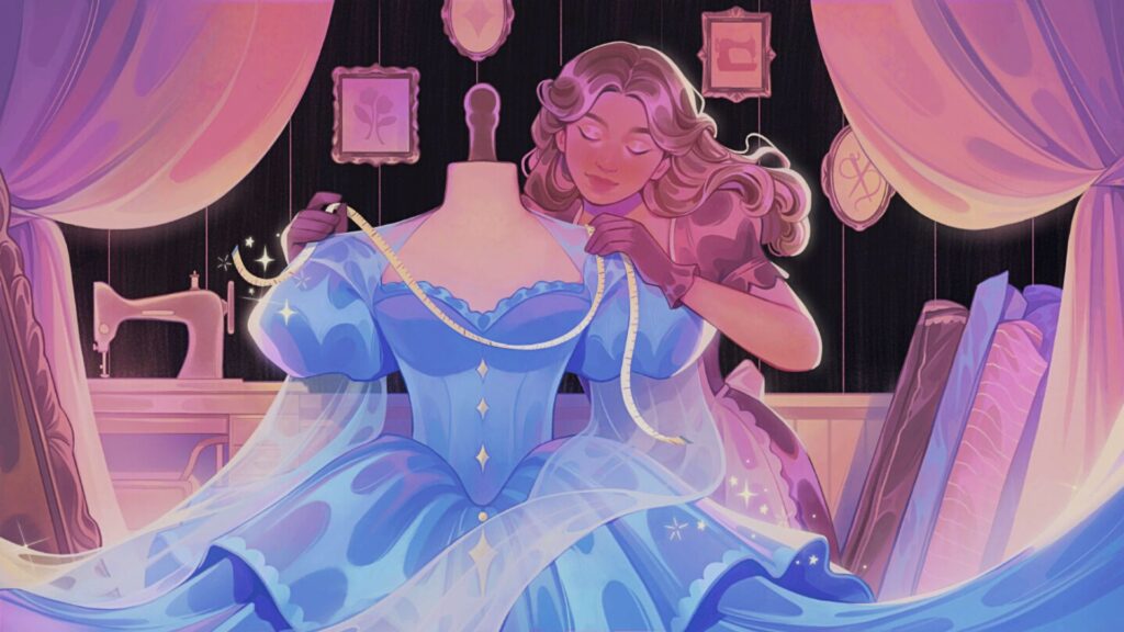 New 96% “Overwhelmingly Positive” Steam hit and cozy dressmaking sim overtakes Diablo 4, Control Resonant, and more on the top-selling chart