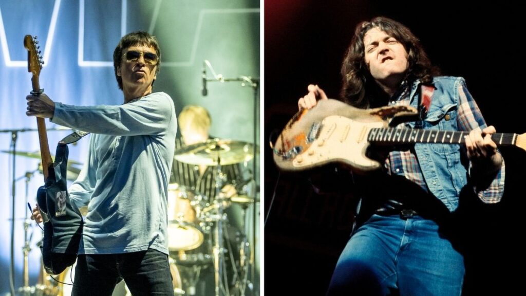 “I took a blowtorch to it. I nearly killed myself”: Johnny Marr tried to make his first guitar look like Rory Gallagher’s – and it made him pass out