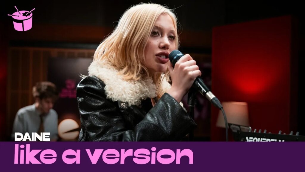 daine Covers Martin Solveig & Dragonette’s “Hello” For Triple J