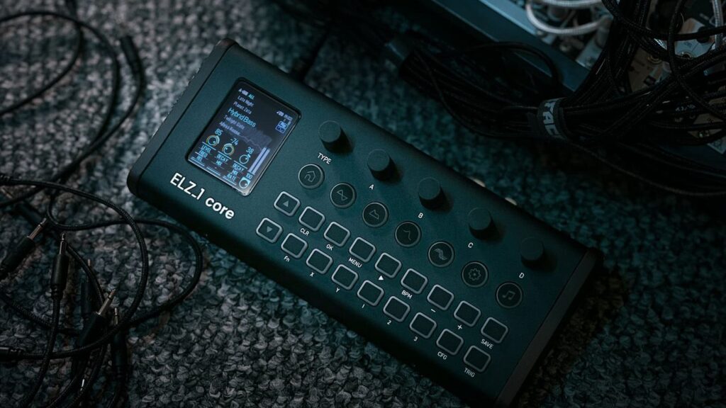 Sonicware’s ELZ_1 core puts a powerful, multi-synthesis engine in a compact desktop box