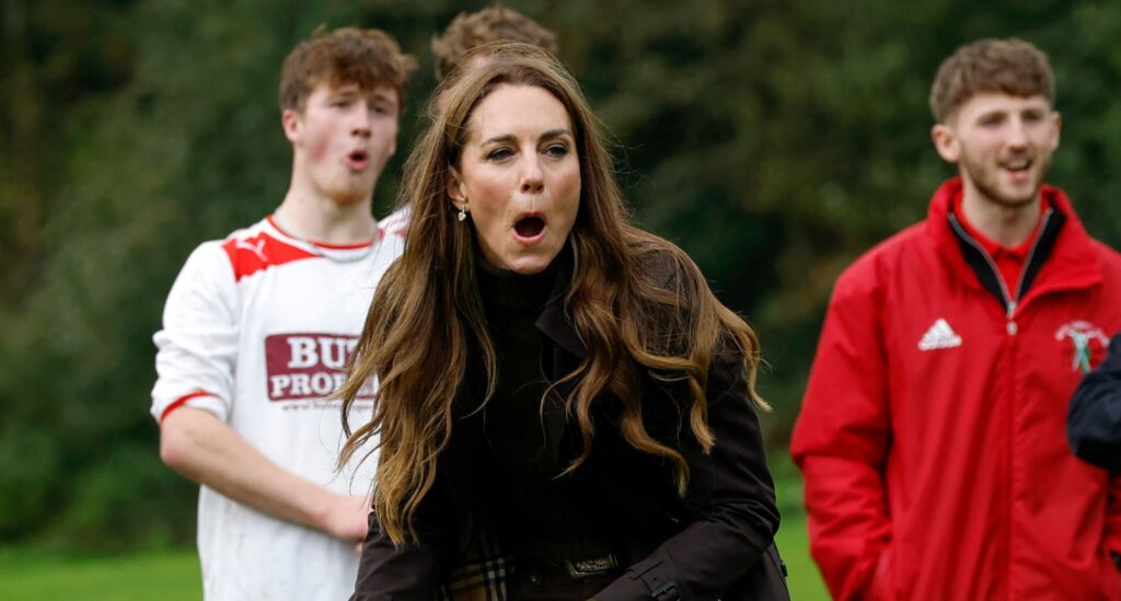 Princess Kate Thought She Might “Take Someone’s Teeth Out” During New Challenge