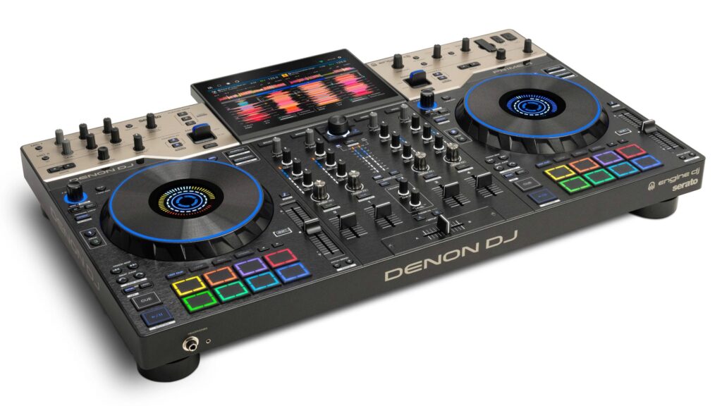 Denon’s Prime 4 G2 is a uniquely expressive DJ setup that borrows a few tricks from Akai’s MPC range