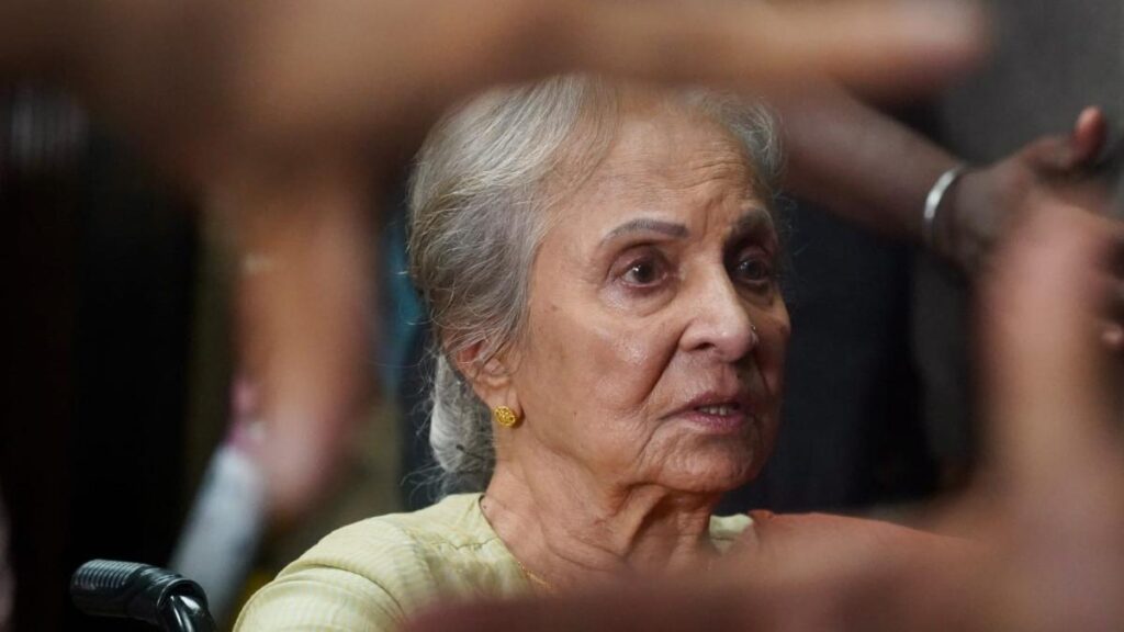 Waheeda Rehman to play Gandhi’s mother in Sudhir Mishra’s film
