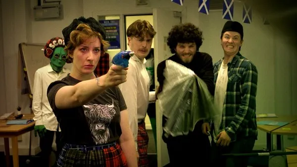Welcome To G-Town (FrightFest 2026) – A Cheap Wee Sci-fi Romp Around Glasgow