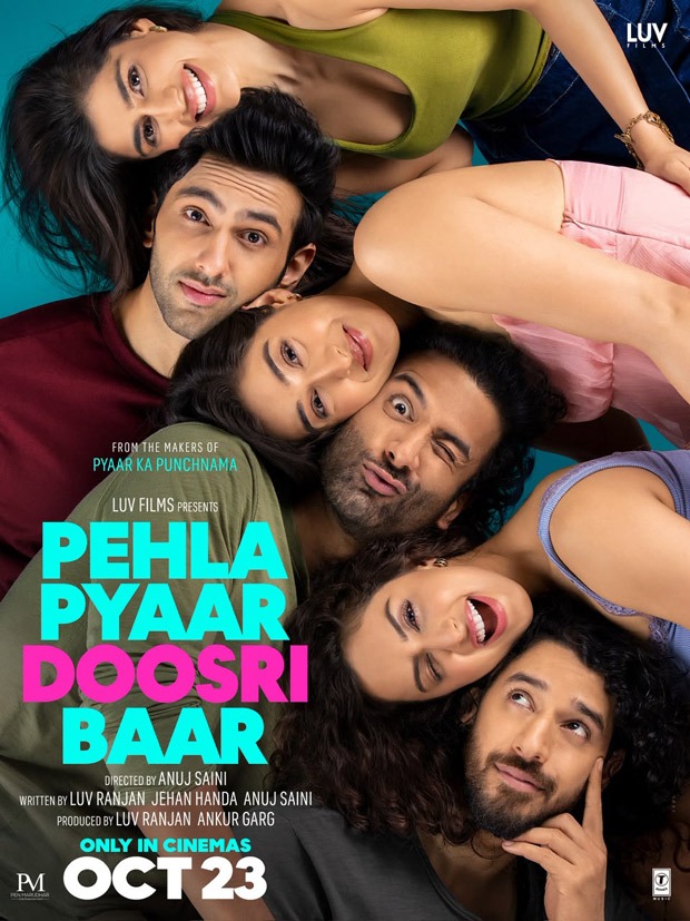 Luv Ranjan unveils first look of Pehla Pyaar Doosri Baar featuring six debutants, film to release on October 23 : Bollywood News