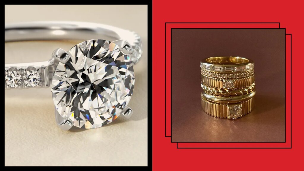Best Engagement Rings to Buy Online: Blue Nile, Catbird, Vrai, Quince