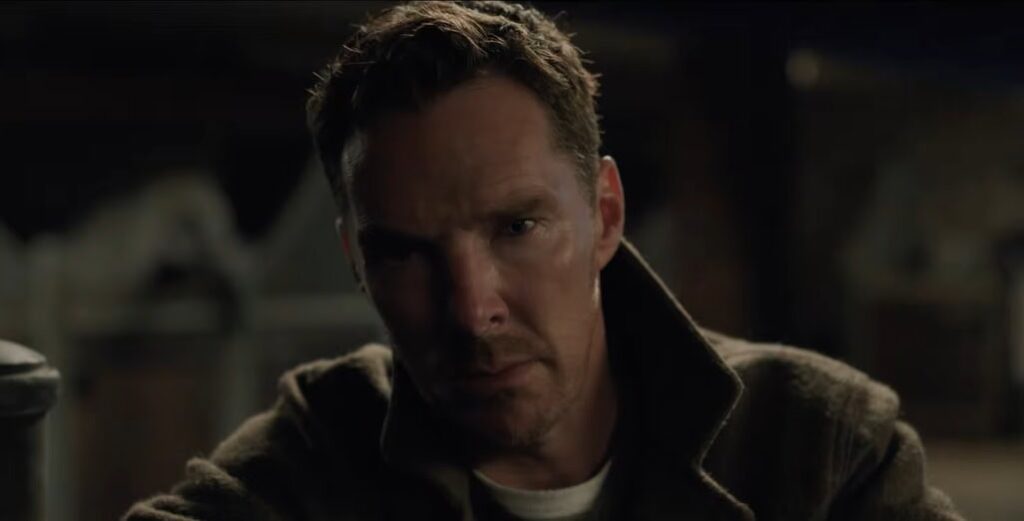 Benedict Cumberbatch, Rosamund Pike and Anthony Hopkins star in the teaser for Guy Ritchie’s Wife & Dog