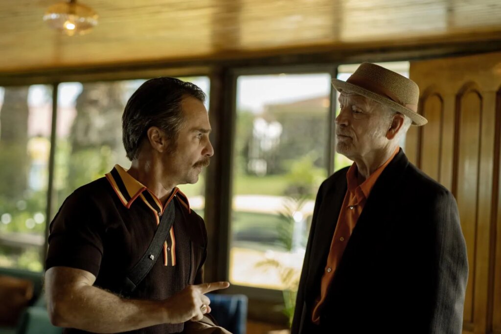 John Malkovich and Sam Rockwell star in Martin McDonagh’s Wild Horse Nine trailer