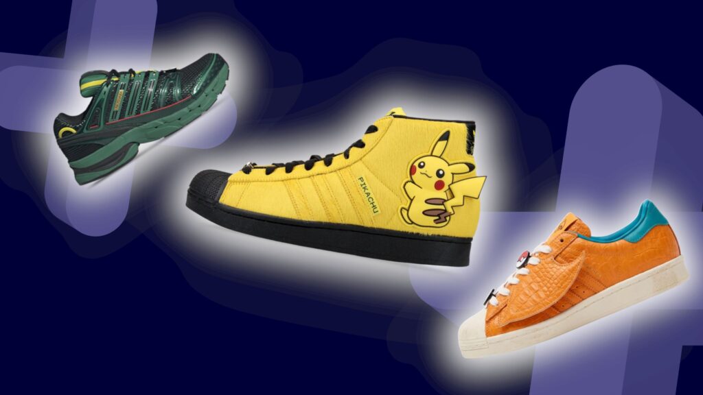 Adidas just dropped an entire Pokémon collection hitting everyone from Pikachu to Charmander